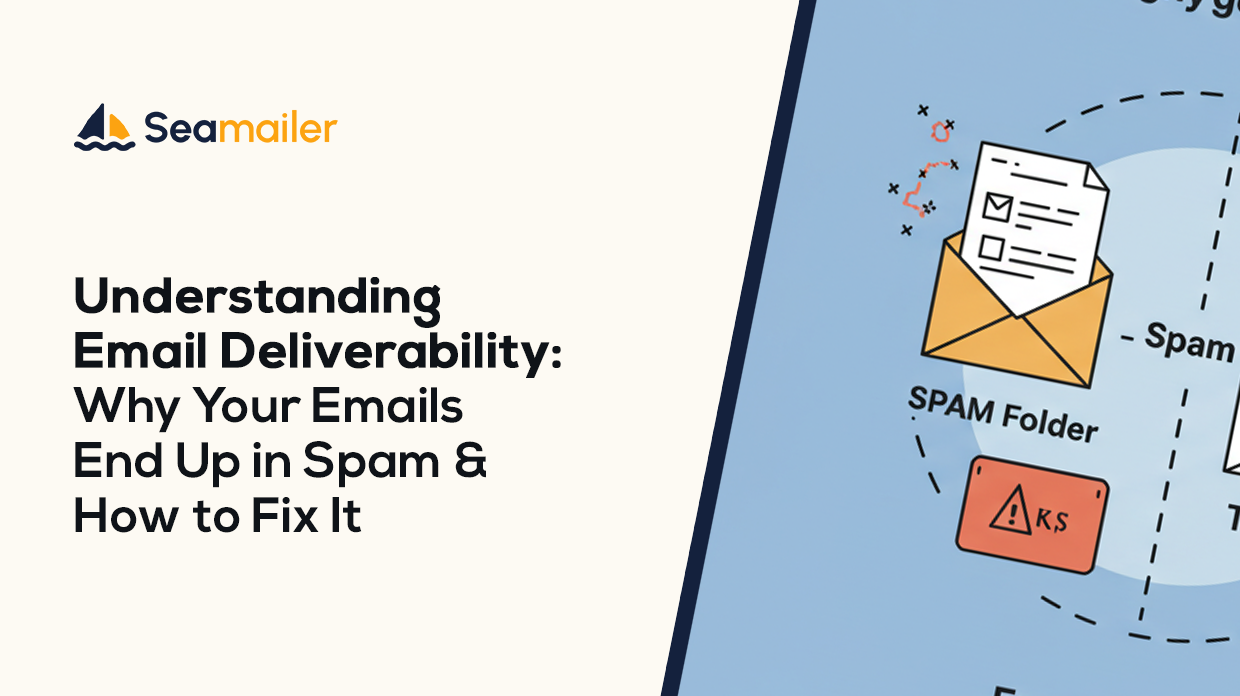 Understanding Email Deliverability: Why Your Emails End Up in Spam & How to Fix It