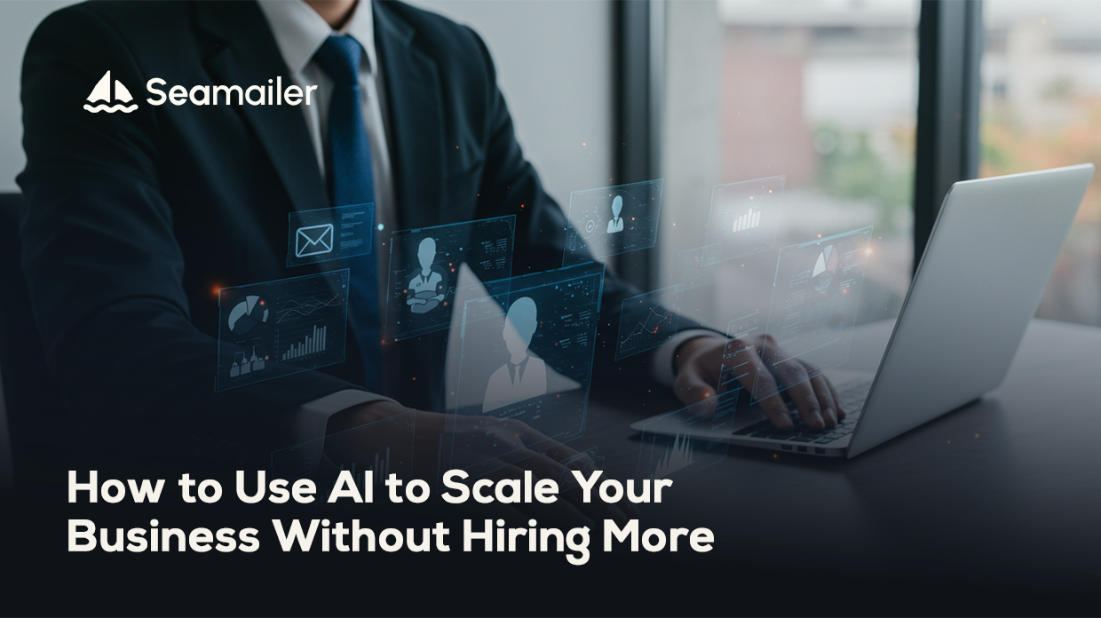 How to Use AI to Scale Your Business Without Hiring More People