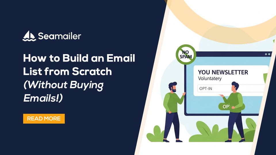 How to Build an Email List from Scratch (Without Buying Emails!)